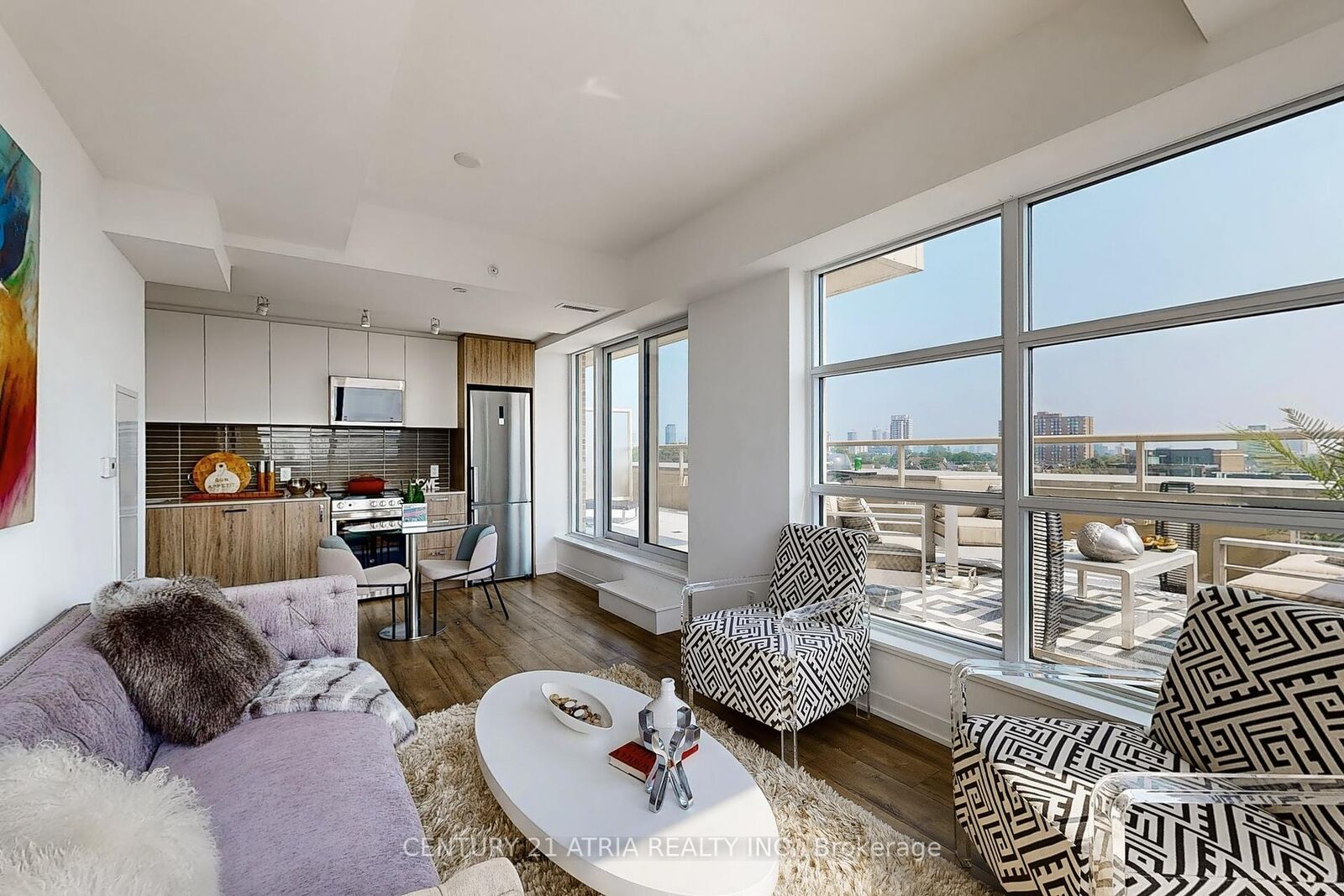 Property Photo:  1787 St Clair Avenue 607  ON M6N 1J6 