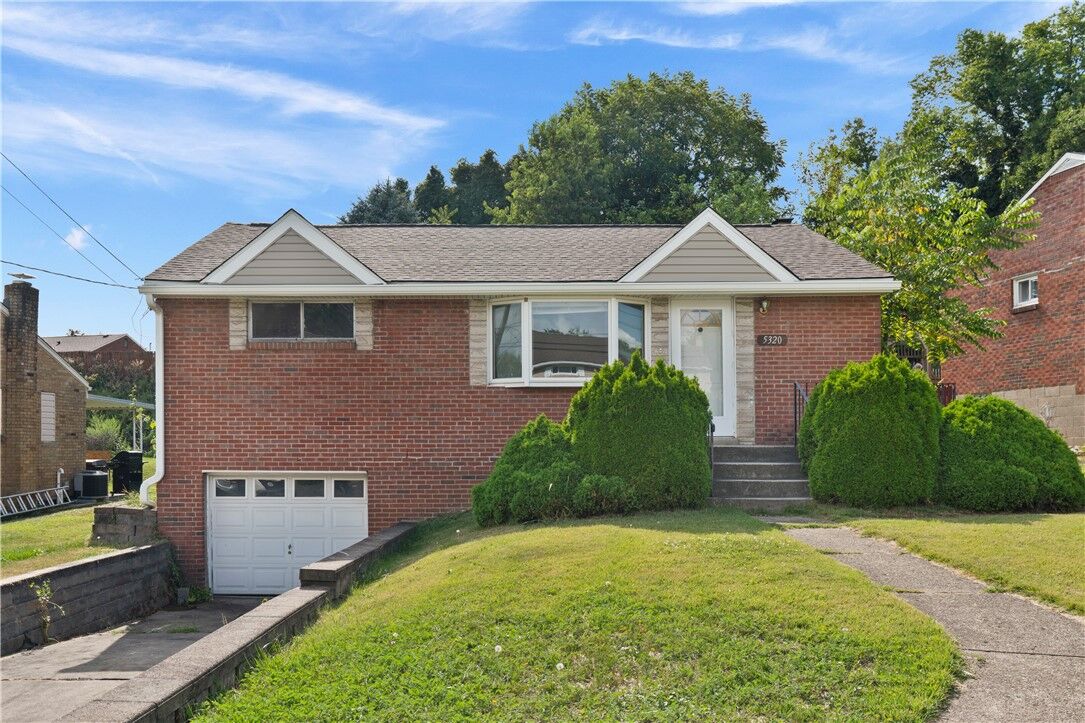 Property Photo: 5320 Blossom Road PA 15236