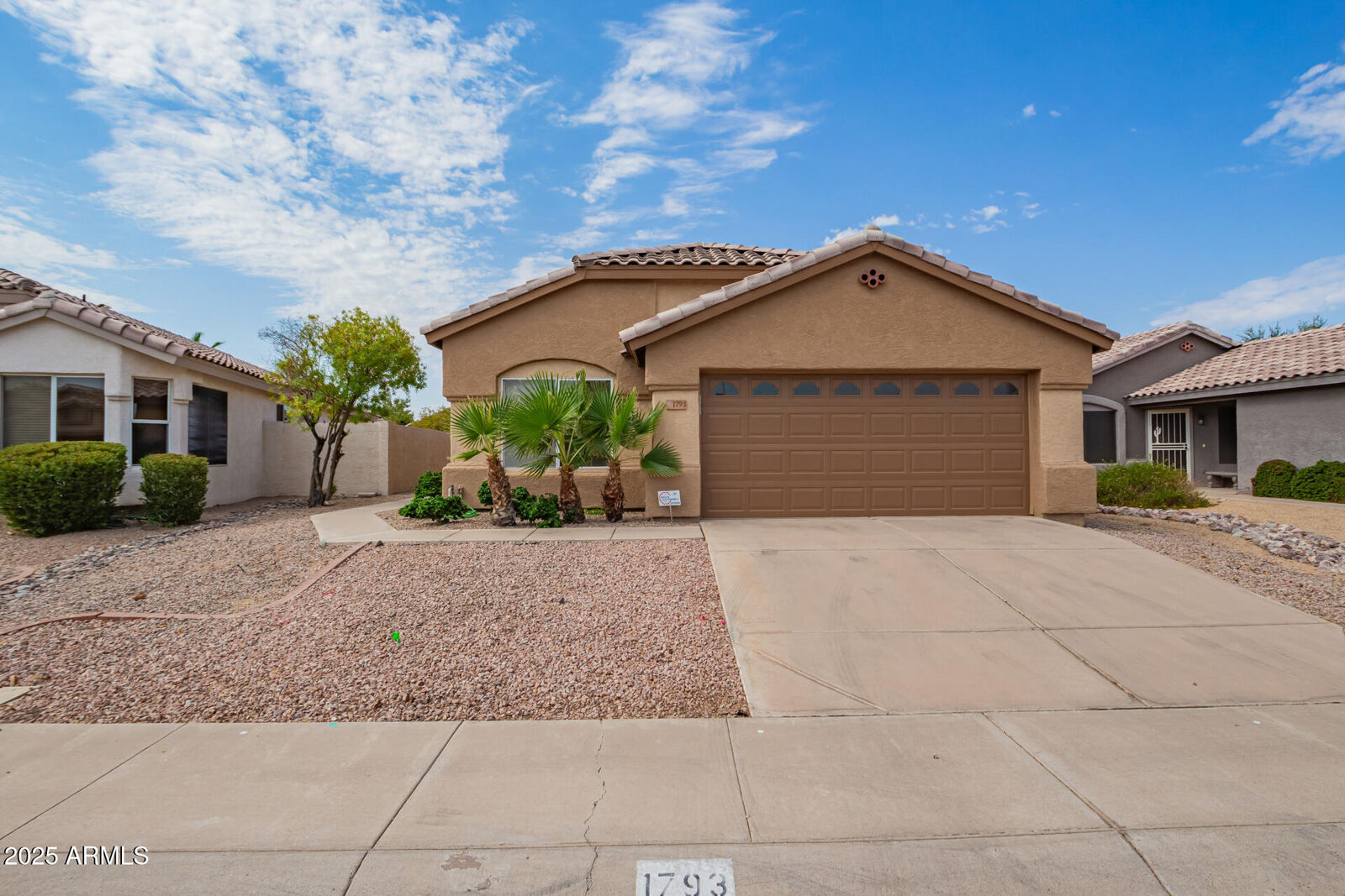 Property Photo: 1793 E Gail Drive AZ 85225