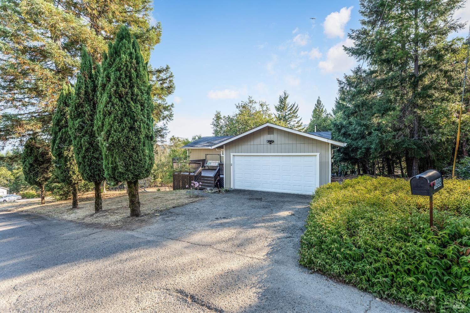 Property Photo:  1895 Lupine Drive  CA 95490 