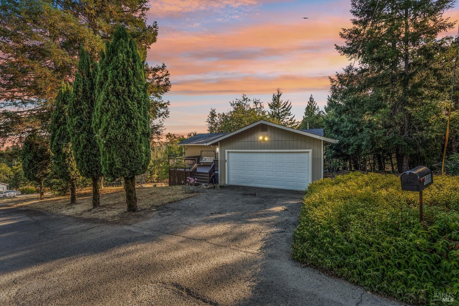 Property Photo: 1895 Lupine Drive CA 95490