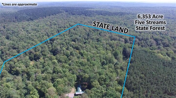 Property Photo: 136 Hemlock Lane NY 13040