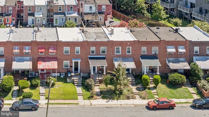 Property Photo: 1017 W 43rd Street W MD 21211