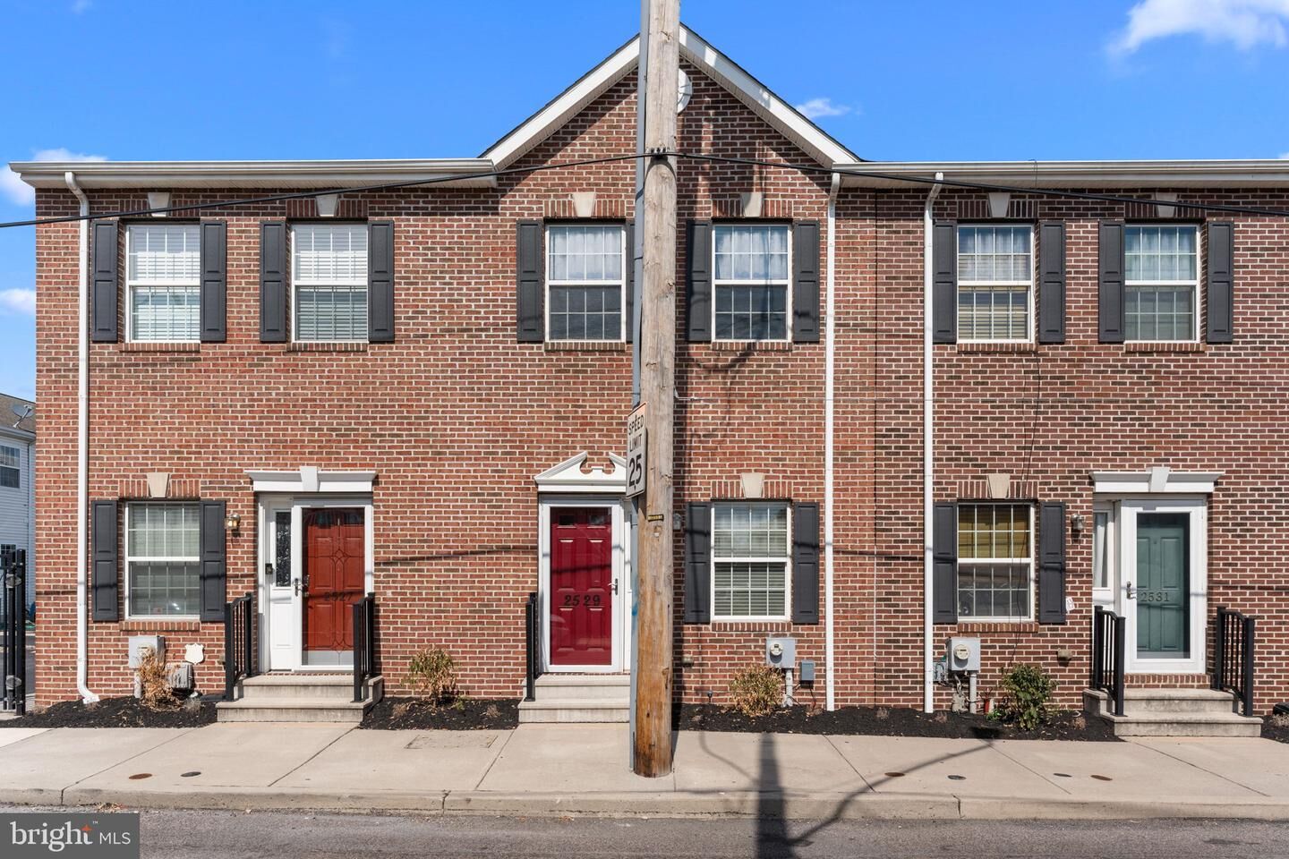 Property Photo:  2529 Pickwick Street  PA 19134 