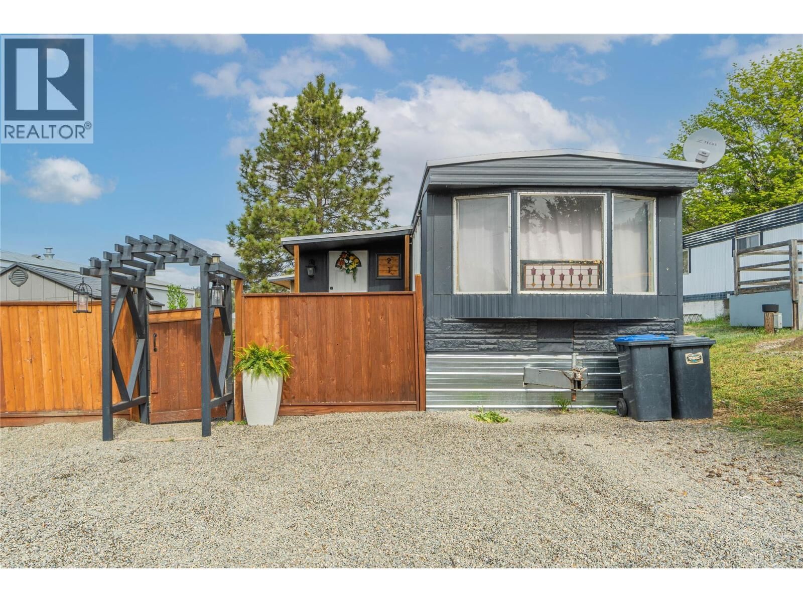 Property Photo:  4796 Trans Canada Highway 21  BC V1S 2A8 