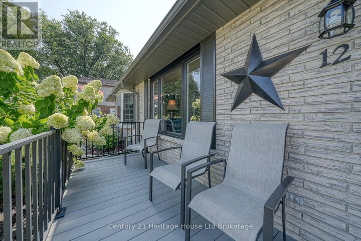 Photo de la propriété: 12 Steele Street ON N5R 2Y3