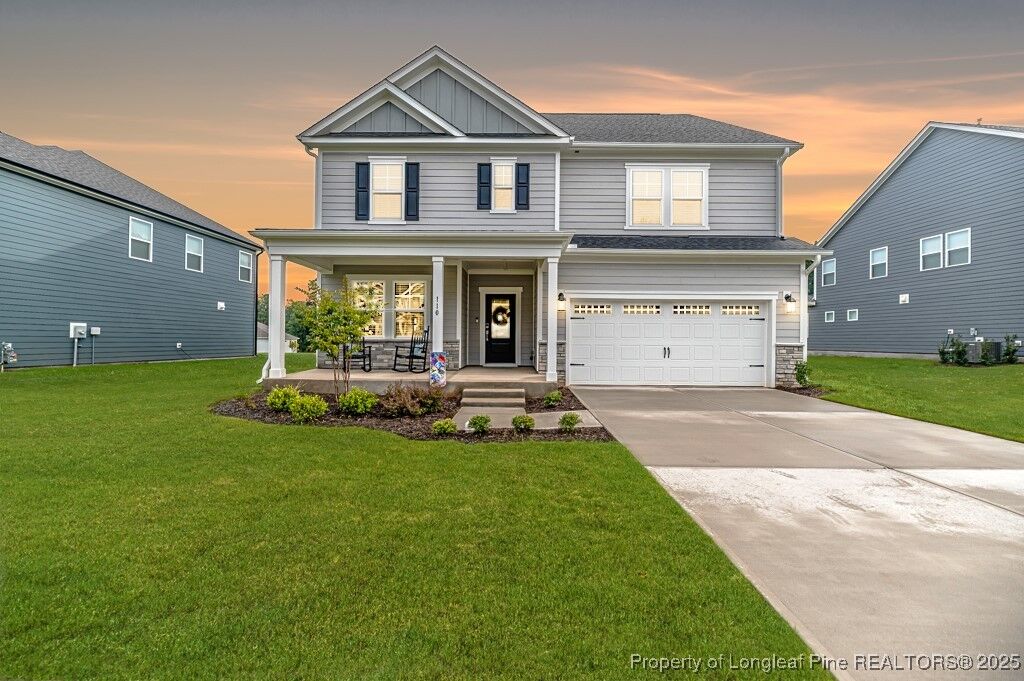 Property Photo: 110 Hickory Grove Drive NC 27330