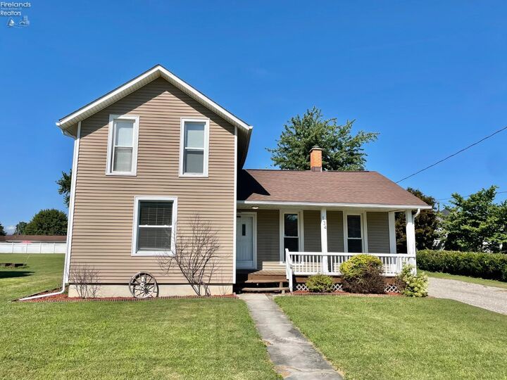 Property Photo:  134 Kinney Street  OH 44811 