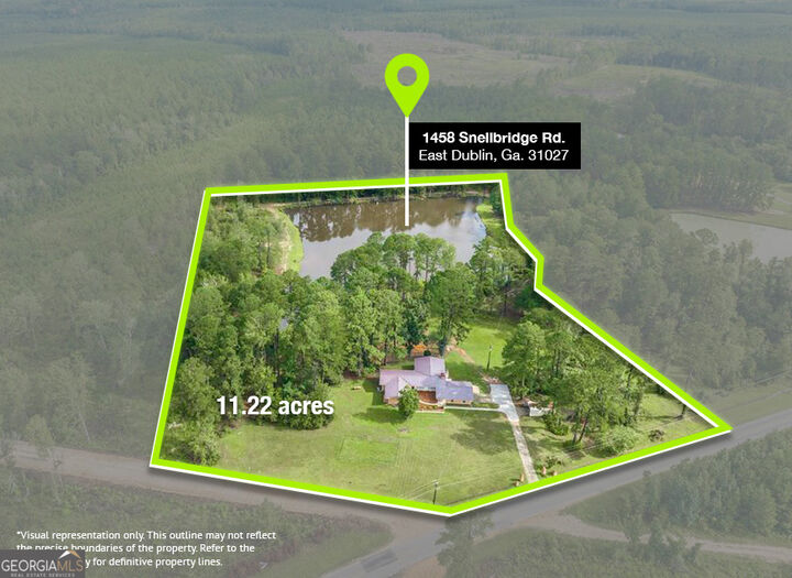 Property Photo:  1458 Snellbridge Rd  GA 31027 