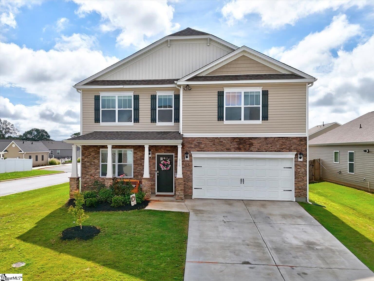 Property Photo:  316 Callerton Drive  SC 29673 