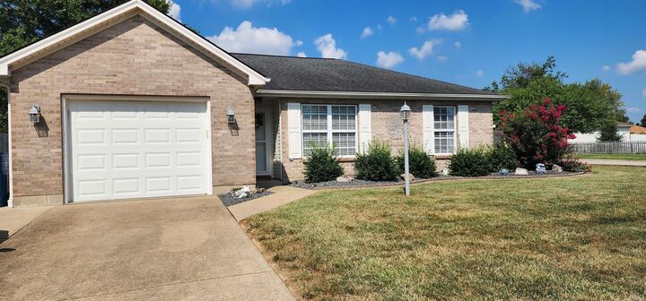 Property Photo:  1909 Seasons Ridge Boulevard  IN 47715 