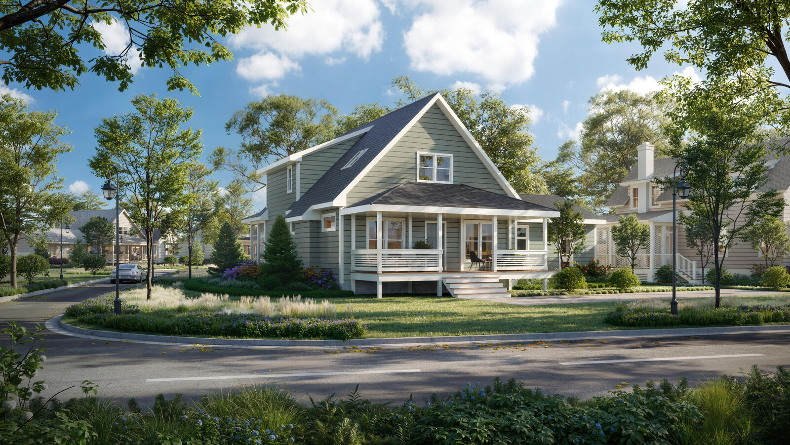 Property Photo: Lot 11 Driftwood Cottages MI 49129