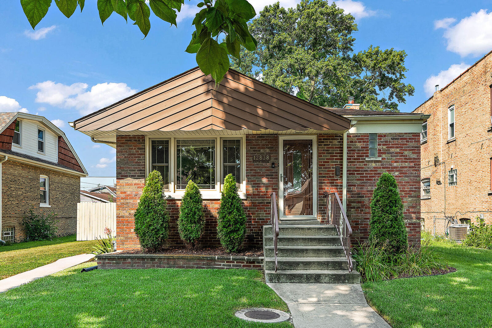 Property Photo: 12838 Honore Street IL 60406