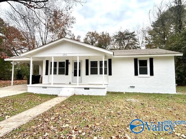 Property Photo:  2410 Halmac Drive  AL 35810 