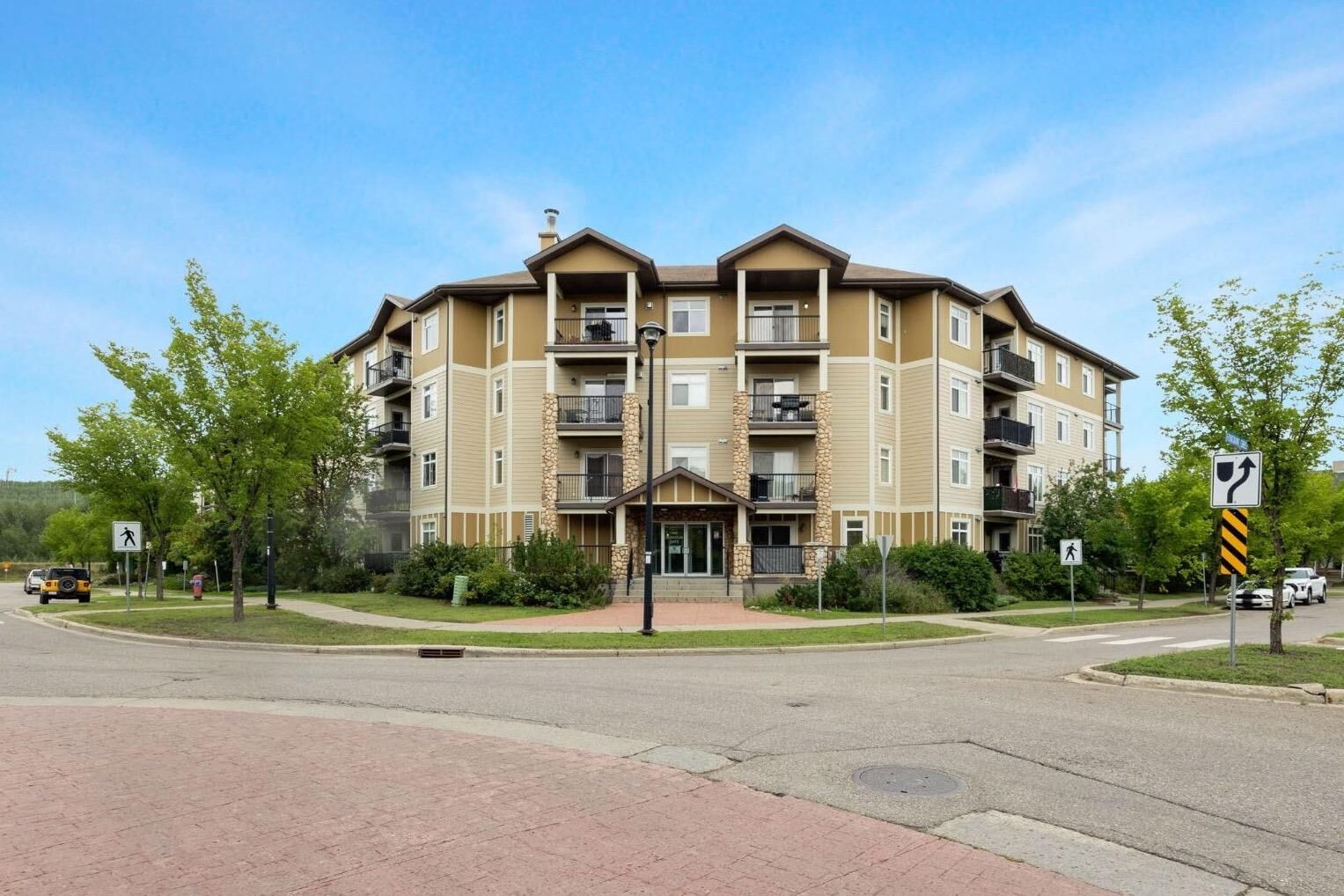 Property Photo:  108 Denholm Gate 401  AB T9H 0B3 