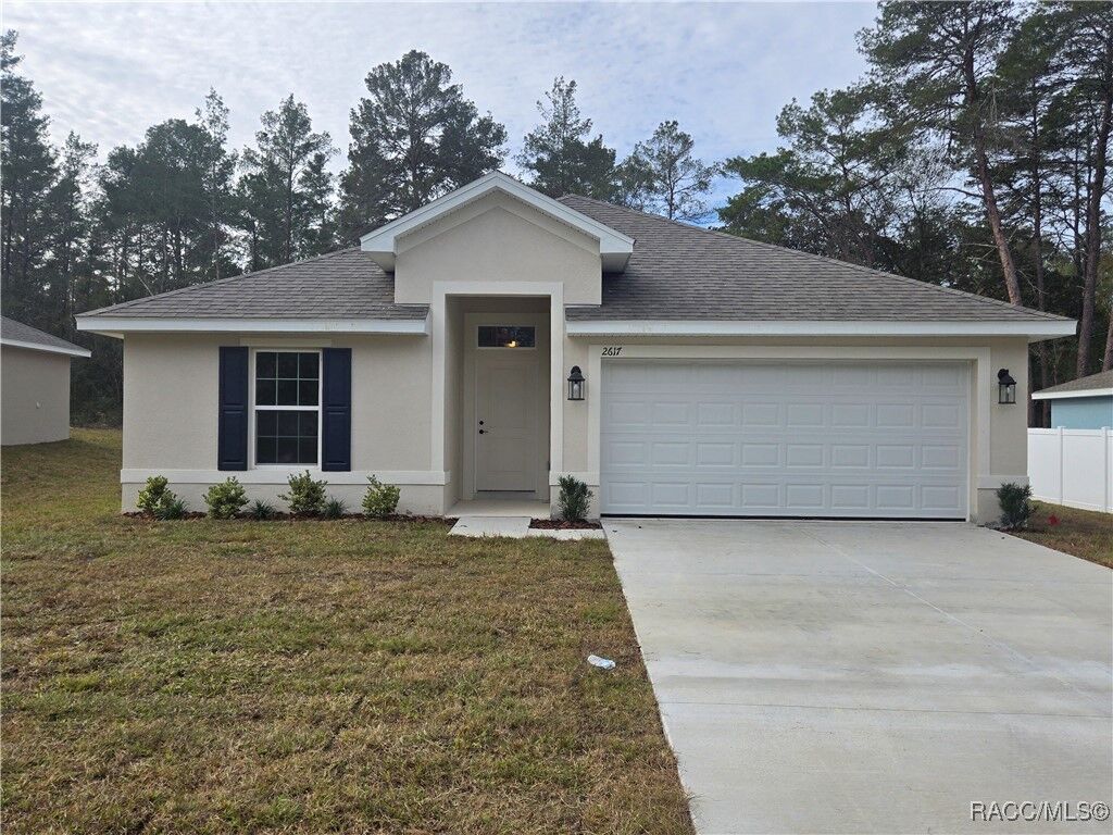 Property Photo:  2617 Clearwood Street  FL 34452 