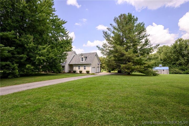 Property Photo: 4100 Brush College Road IN 47119