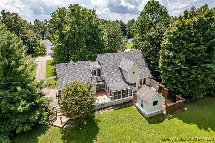 Property Photo: 4100 Brush College Road IN 47119