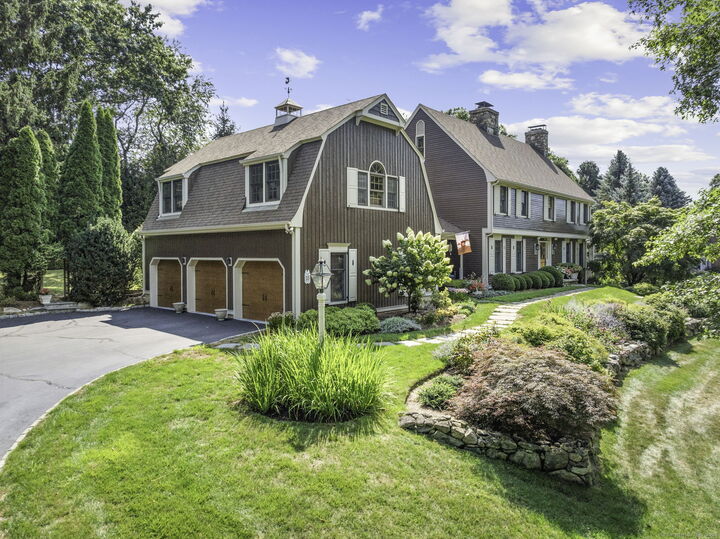 Property Photo: 115 Davenport Farm Lane West CT 06903