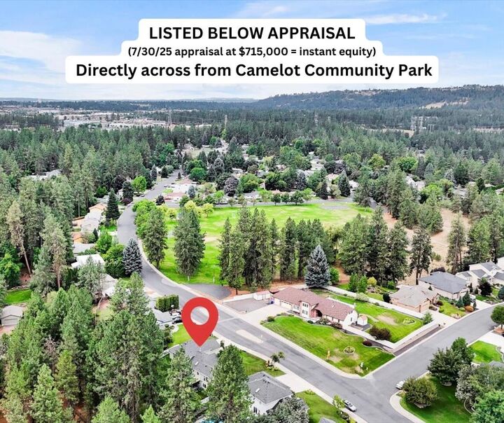 Property Photo:  12006 N Guinevere Dr  WA 99218 
