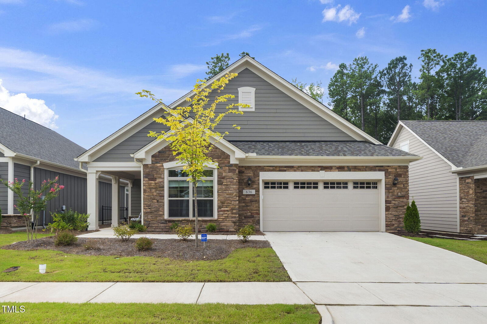 Property Photo:  636 Crooked Pine Drive  NC 27519 