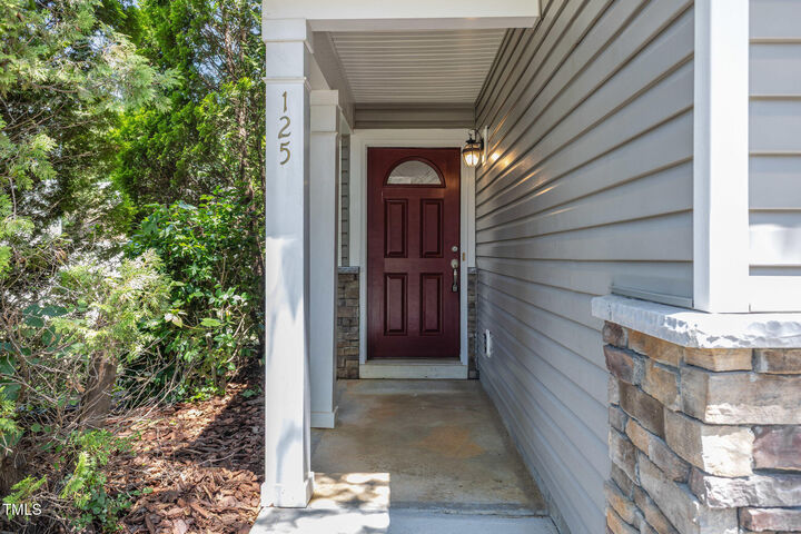 Property Photo:  125 Coalyard Drive  NC 27529 
