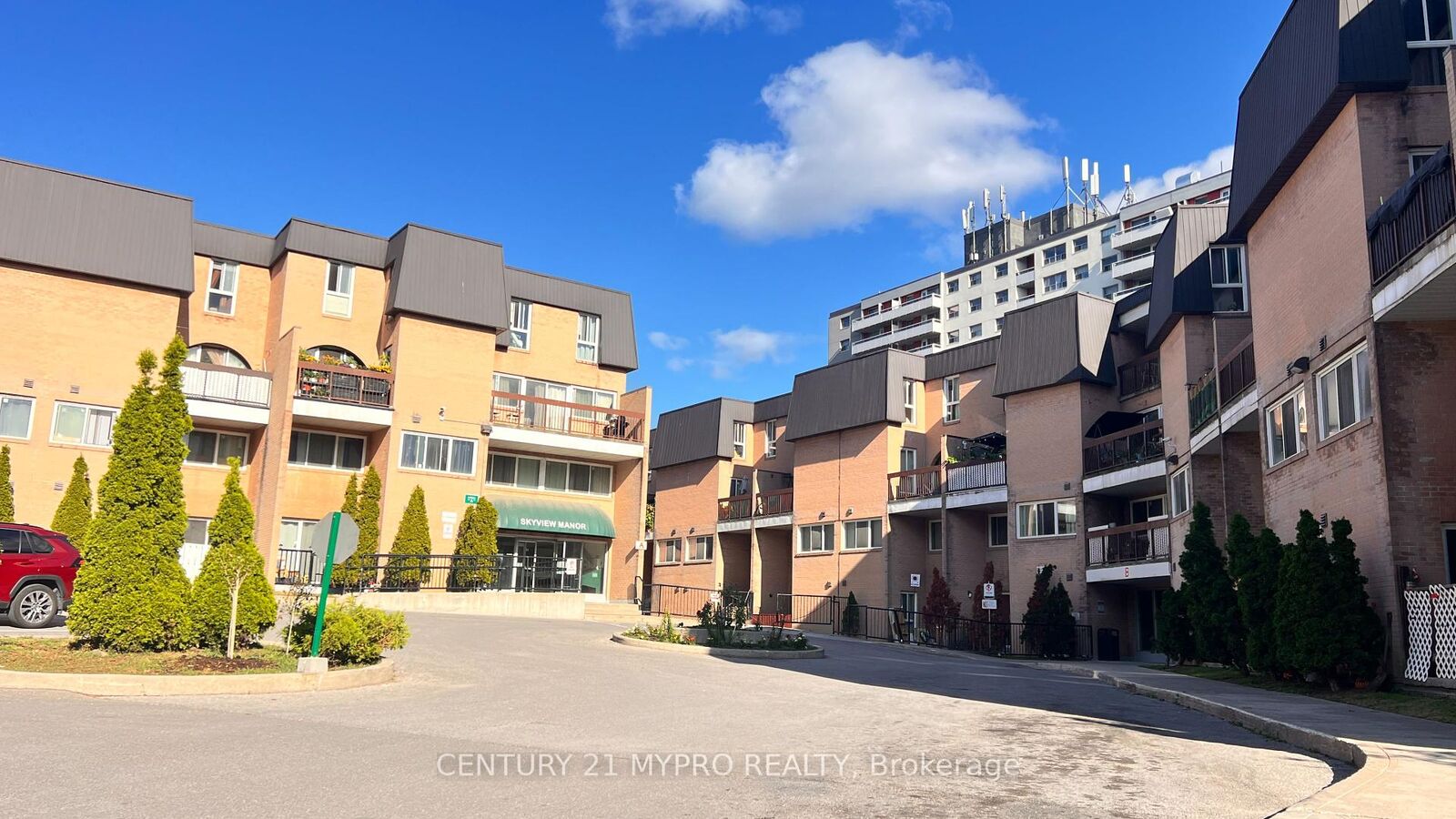 Property Photo: 100 Mornelle Court 1034 ON M1E 4X2
