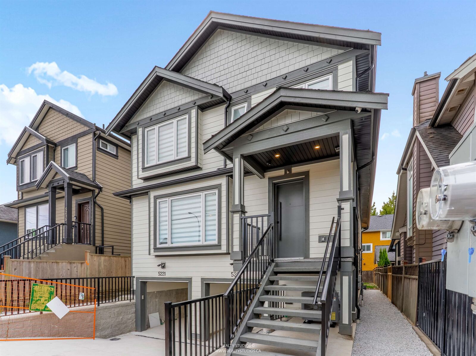 Property Photo: 5221 Clarendon Street 1 BC V5R 3J7