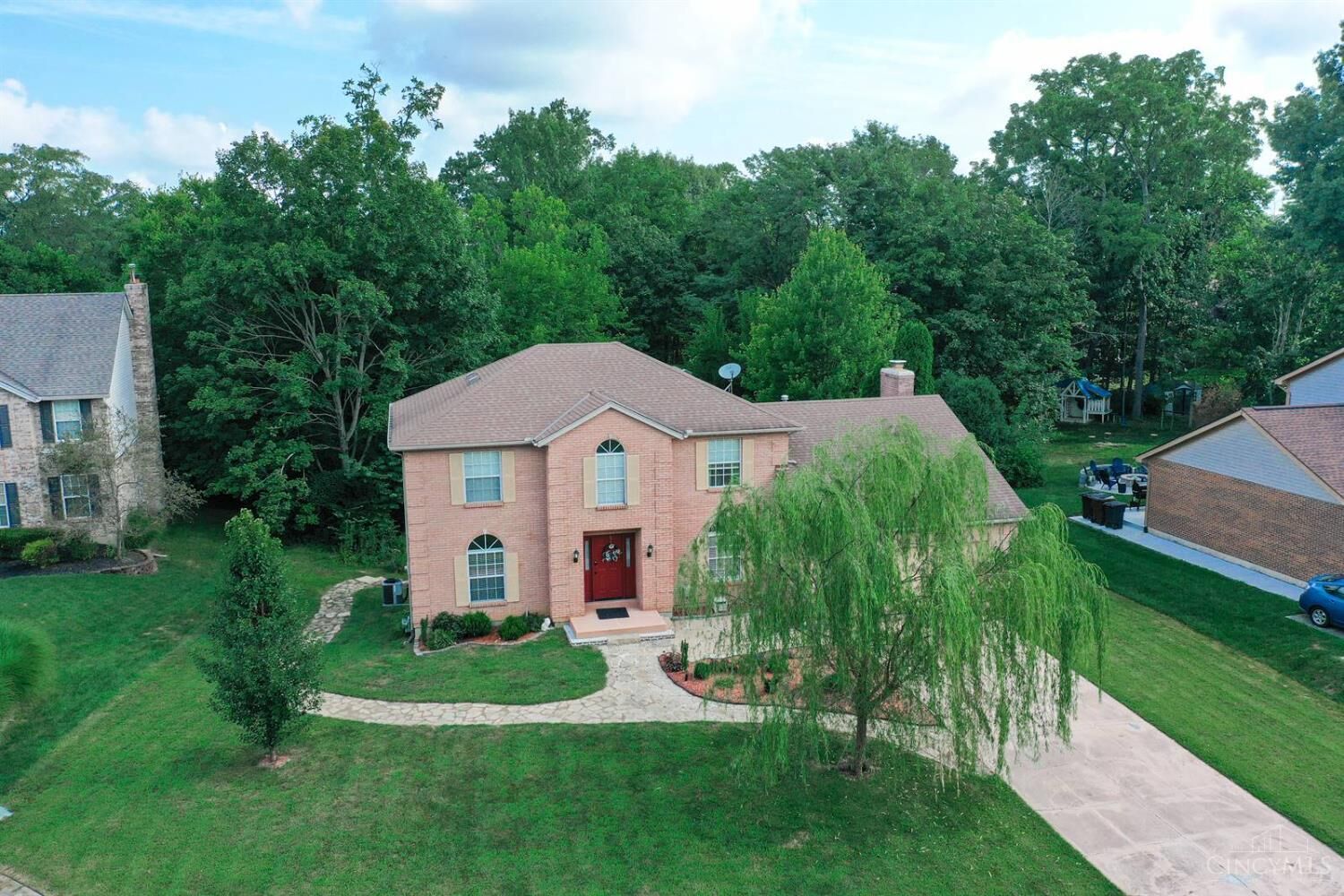 Property Photo: 7232 Eaglestone Court OH 45044