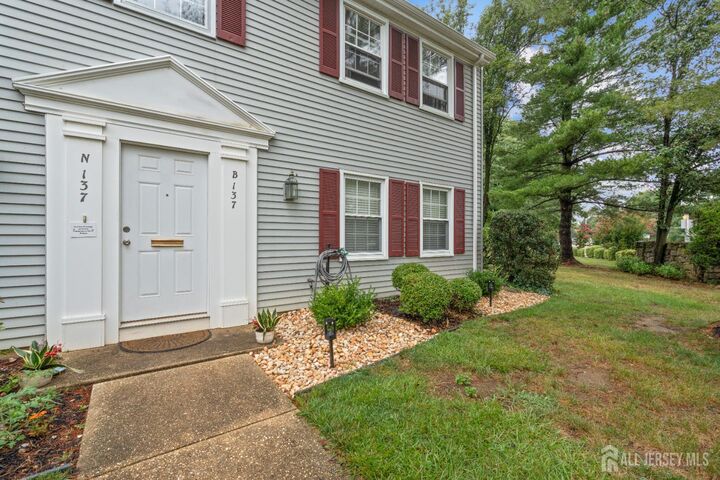 Property Photo: 137 N Plymouth Lane NJ 08831