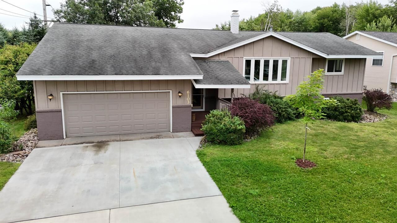 Property Photo:  6103 Rodney Street  WI 54476 