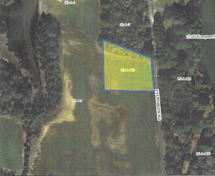 Property Photo:  Lot 122 Evergreen Road  VA 23389 