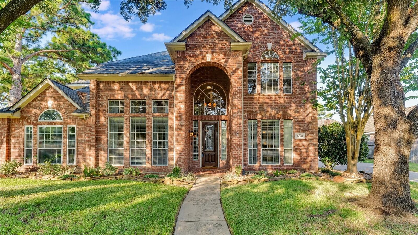 Property Photo:  15603 Twisting Springs Drive  TX 77433 