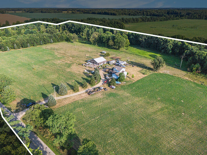Property Photo:  20781 Schweitzer Road  MI 49093 