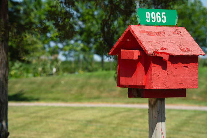 Property Photo:  9965 Tuttle Road  MI 49271 