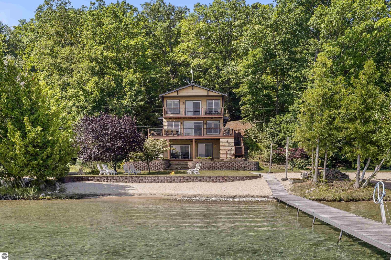 Property Photo:  537 Sunkissed Drive  MI 49635 