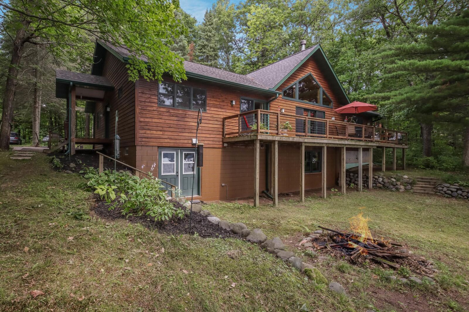 Property Photo: 6184 N Morningside Lane WI 54876