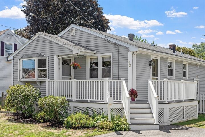Property Photo: 43 Bickford St MA 01904