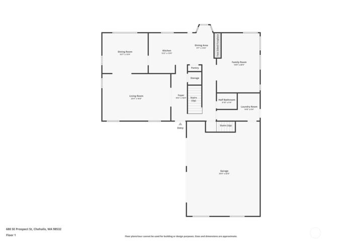 Property Photo:  680 SE Prospect Street  WA 98532 