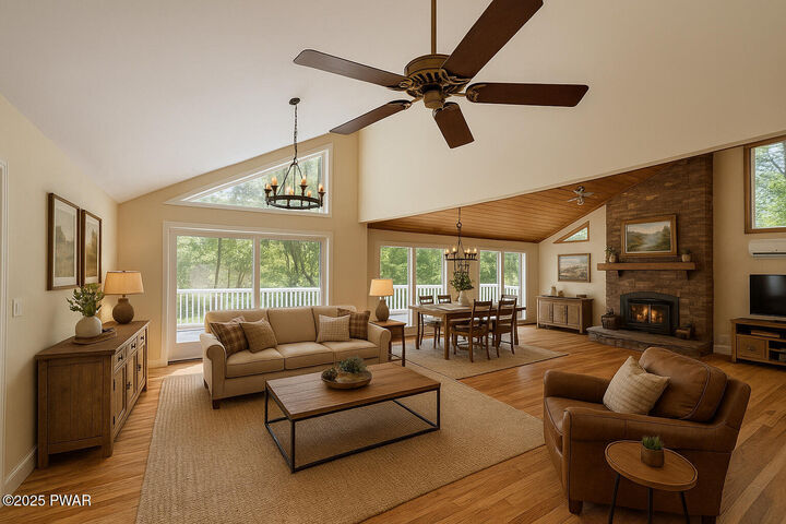 Property Photo:  120 Rodeo Lane  PA 18428