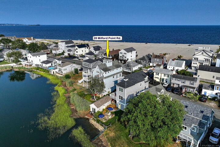 Property Photo:  28 Milford Point Road  CT 06460 