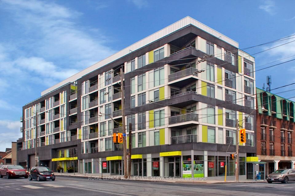 Property Photo: 763 Woodbine Avenue 510 ON M4E 2J4