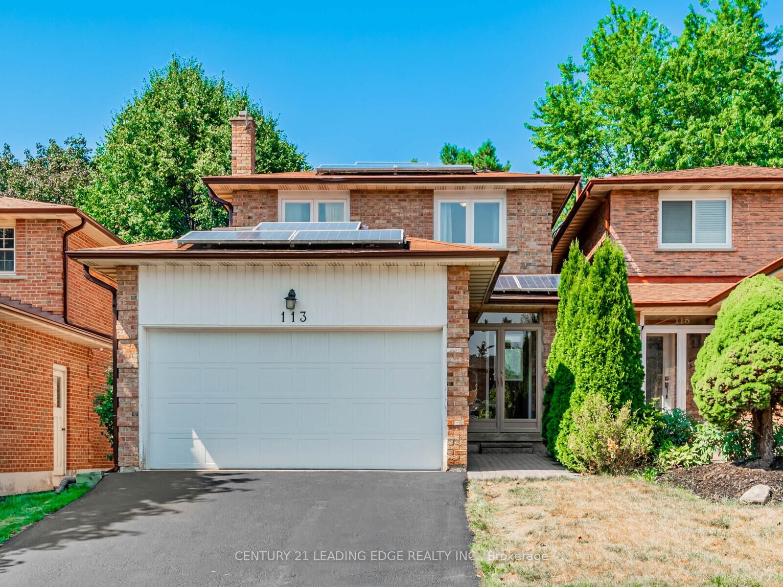 Property Photo: 113 Major Buttons Drive ON L3P 3X7