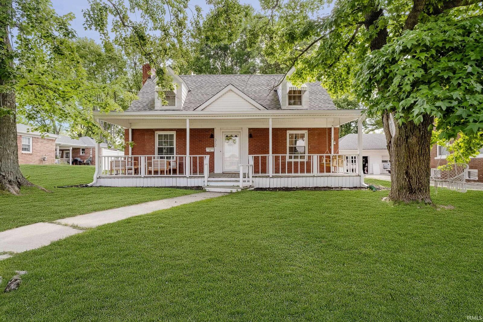 Property Photo: 312 S Meridian Street IN 46936-1422