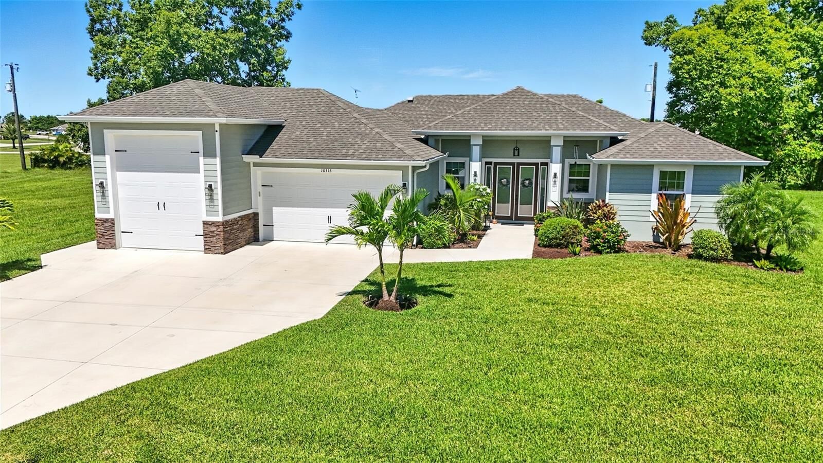 Property Photo: 16313 Branco Drive FL 33955
