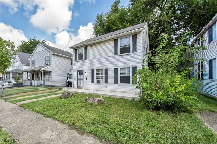 Property Photo: 9501 Anderson Avenue OH 44105
