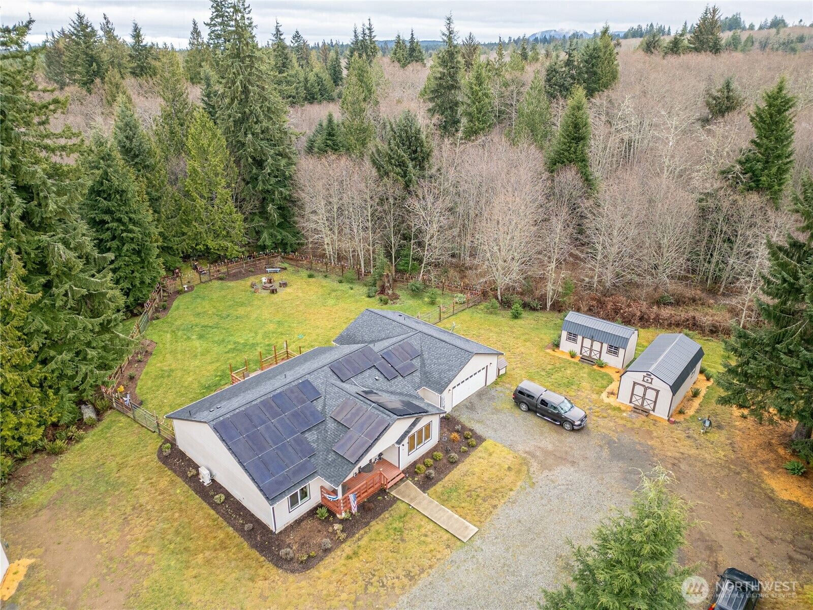 Property Photo: 166 Nelson Creek Lane WA 98363