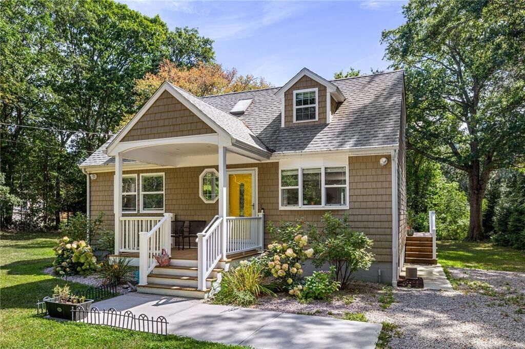 Property Photo: 93 Burdickville Road RI 02813