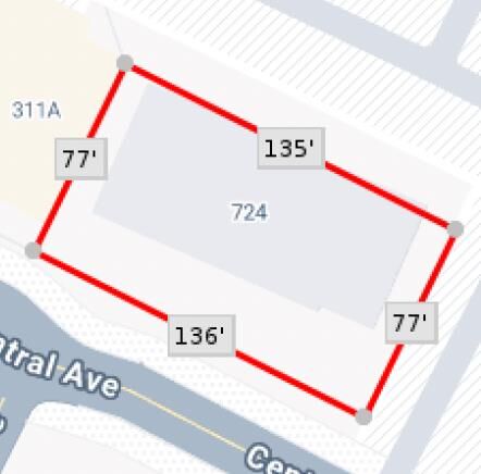Property Photo: 730 Central Avenue CA 94043