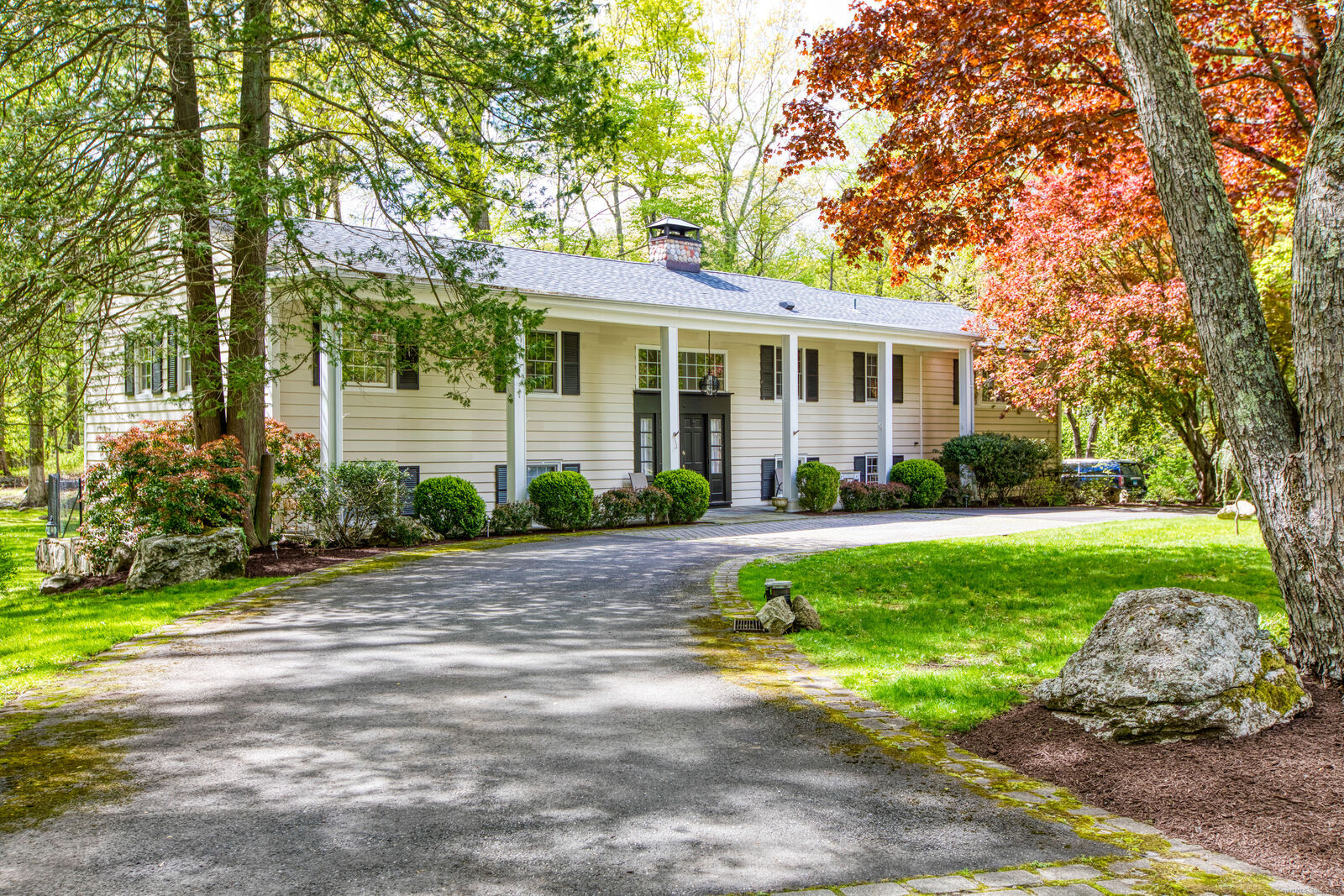 Property Photo: 119 Dundee Road CT 06903